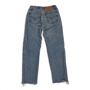 Custom tailored vintage Levi’s Orange Tab 550 Jeans